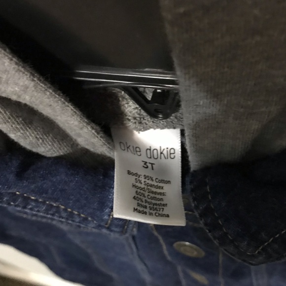 okie dokie Jackets & Coats Toddler Jacket 3t Poshmark